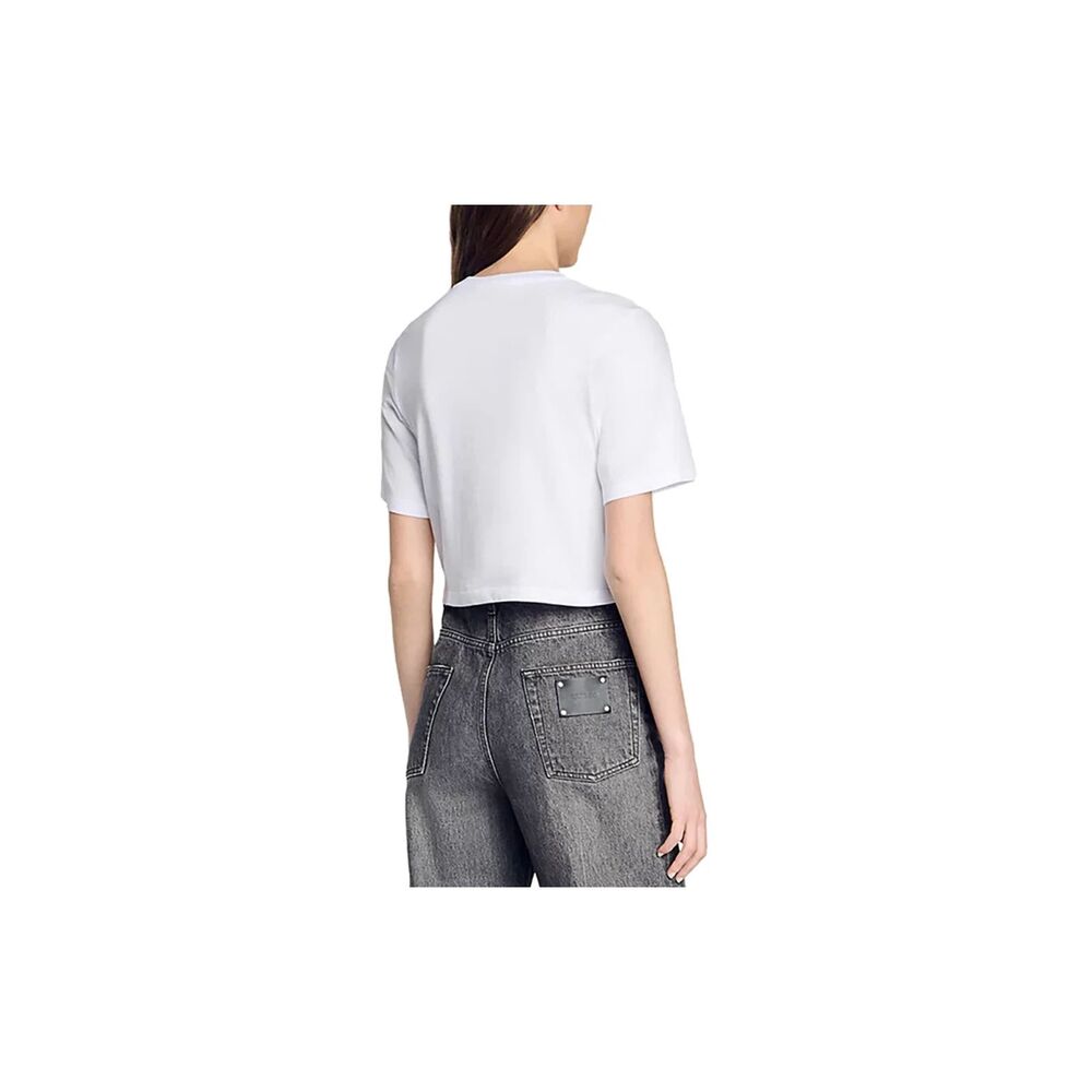 Sandro Diamond Top | Size 0 - Picture 3 of 12
